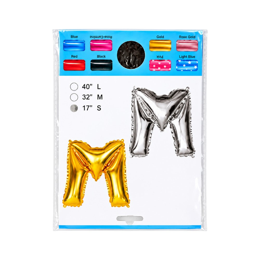 HBD FOIL BALLOON LETTER IR