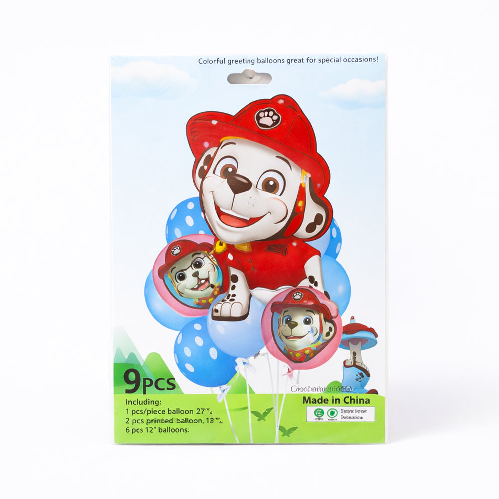 50707-9 K9011-1 BIRTHDAY BALOON PAW PATROL IR
