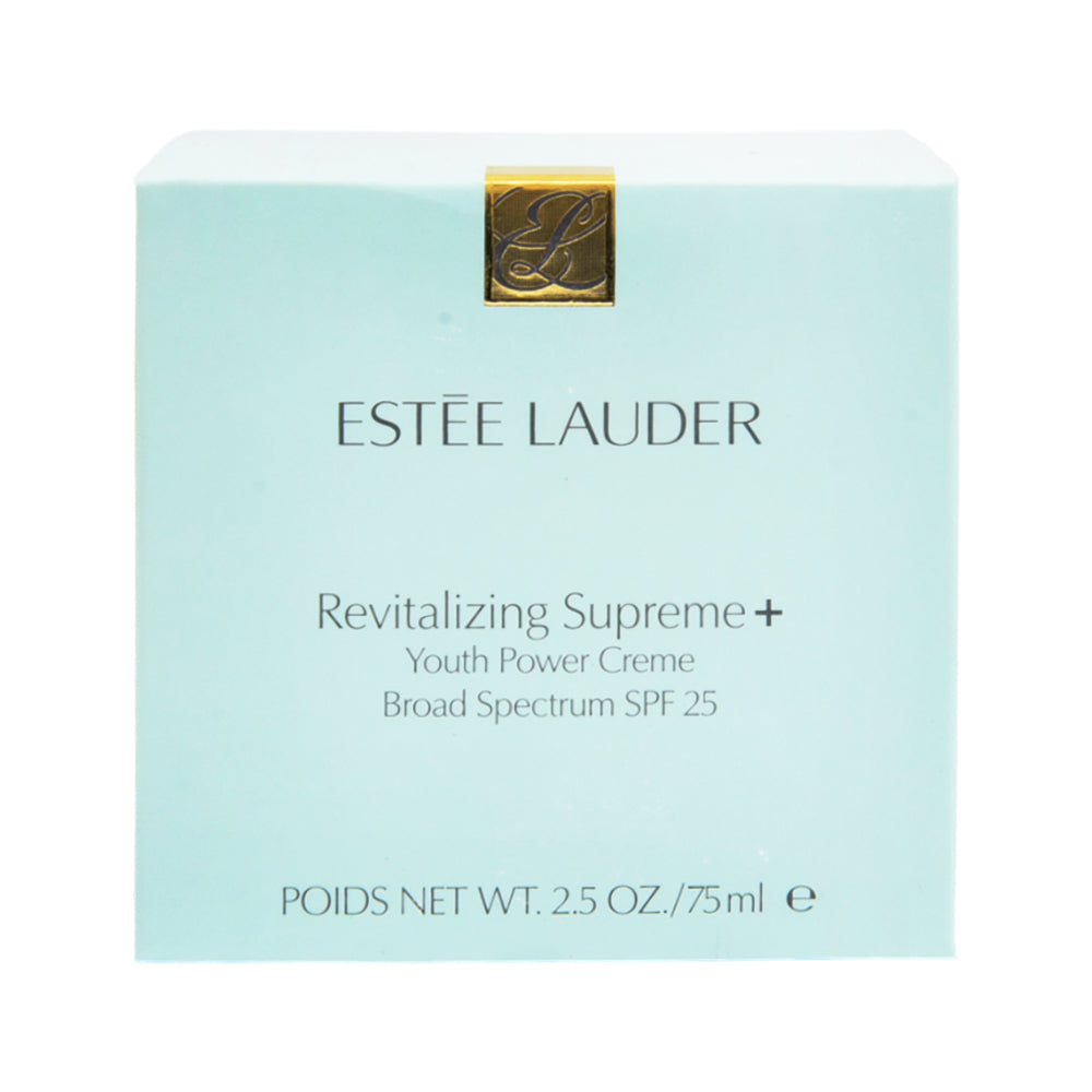 ESTEE LAUDER REVIALIZING SUPREME+YOUTH POWER CREME SPF25 75M
