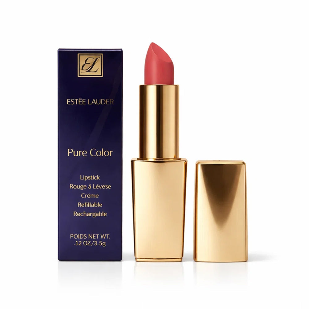 ESTEE LAUDER PURE COLOR LIPSTICK 866 DISCUSE 3.5G