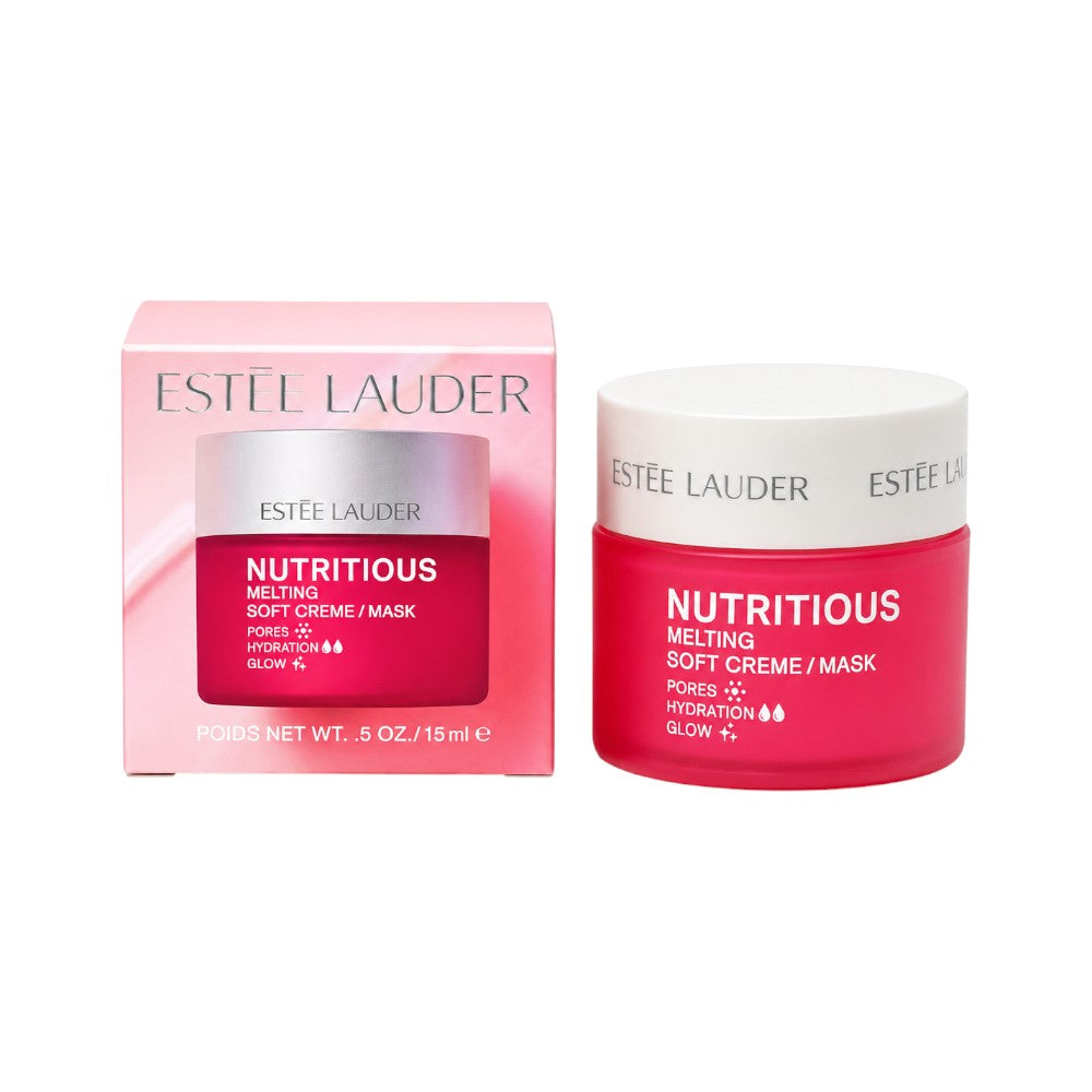ESTEE LAUDER NUTRITIOUS MELTING SOFT CREAM MASK 15ML