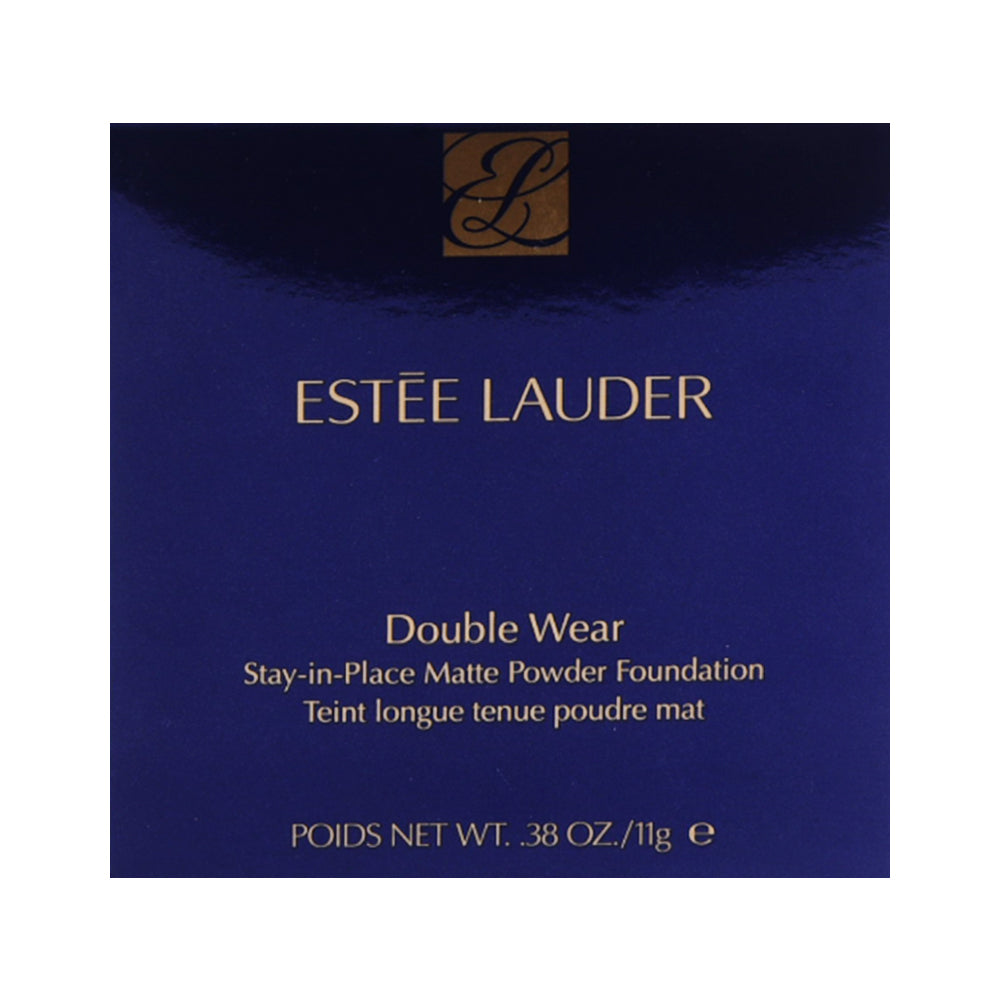 ESTEE LAUDER DOUBLE WEAR MATTE POWDER FOUNDATION 1N1 IVORY N