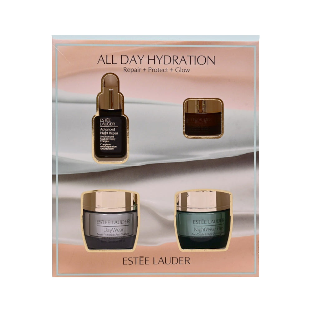 ESTEE LAUDER HYDRATON GLOW SET NEW
