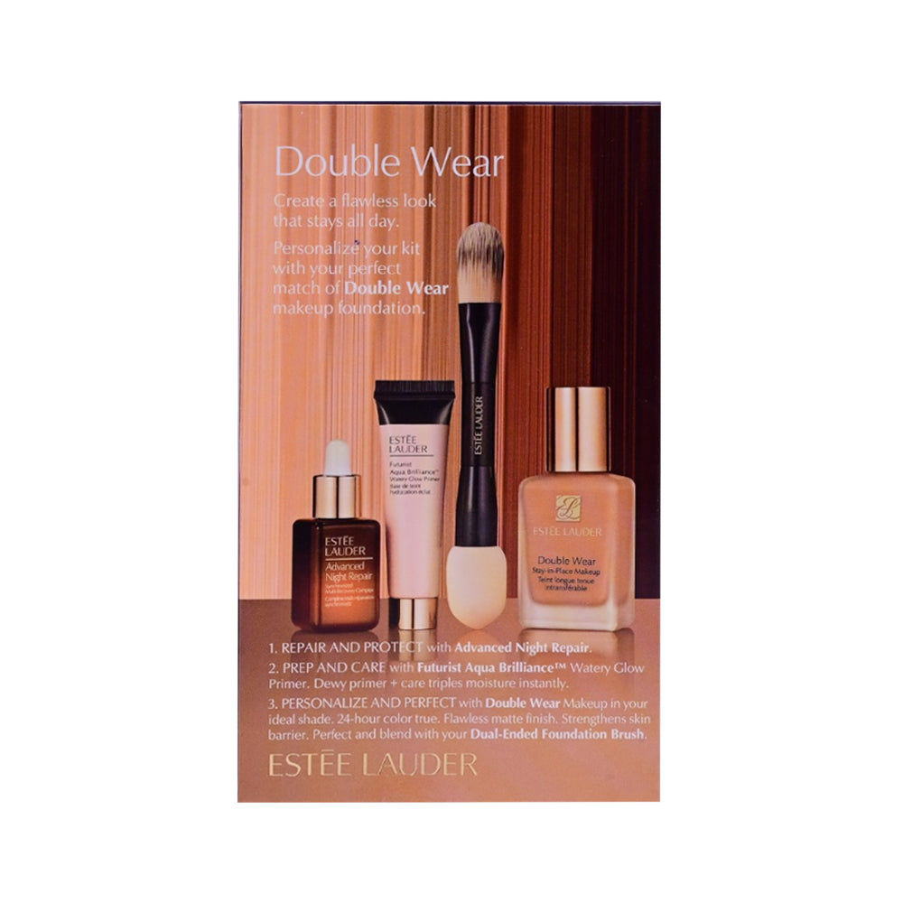 ESTEE LAUDER FOUNDATION 4PC SET NEW