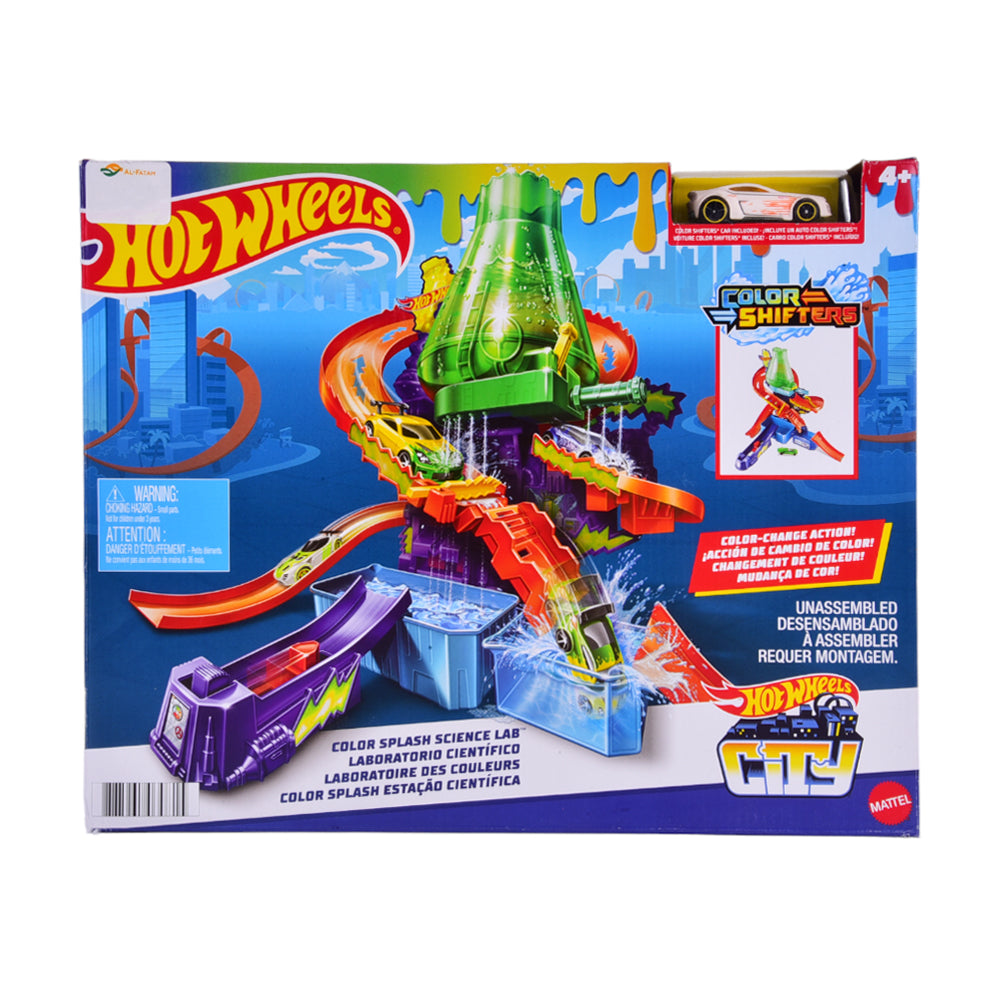 CCP76 HOT WHEELS TRACK SET BASIC