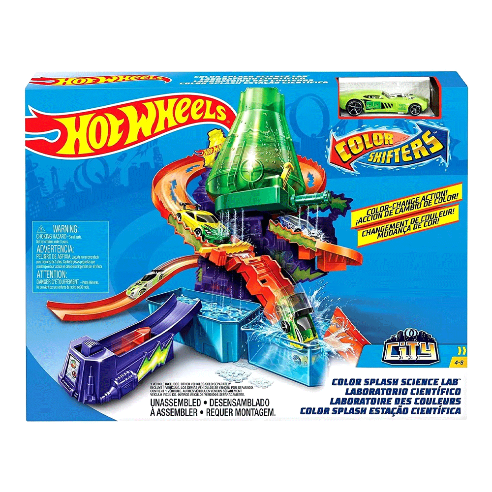 CCP76 HOT WHEELS TRACK SET BASIC