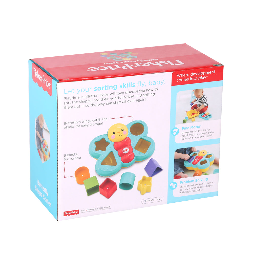 Cdc22 Fisher Price Butterfly Shape Sorter Basic