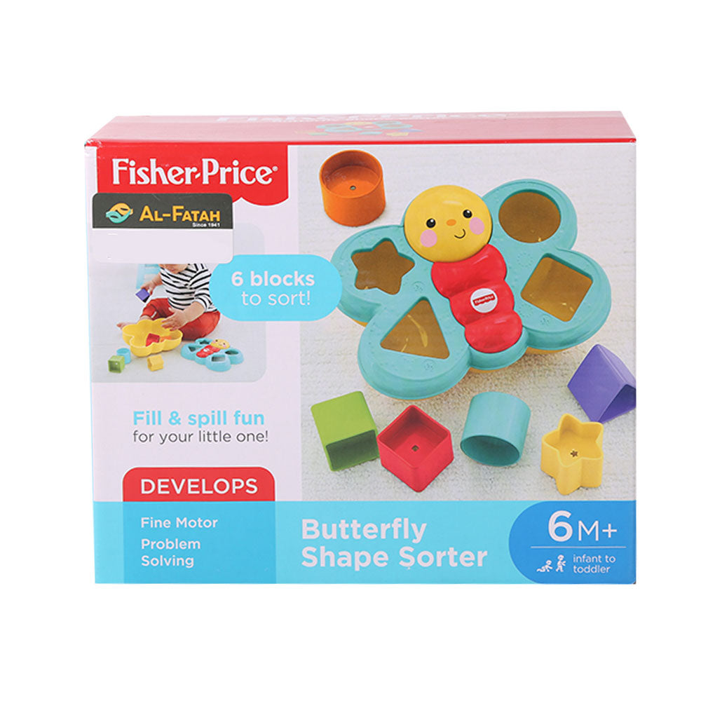 Cdc22 Fisher Price Butterfly Shape Sorter Basic