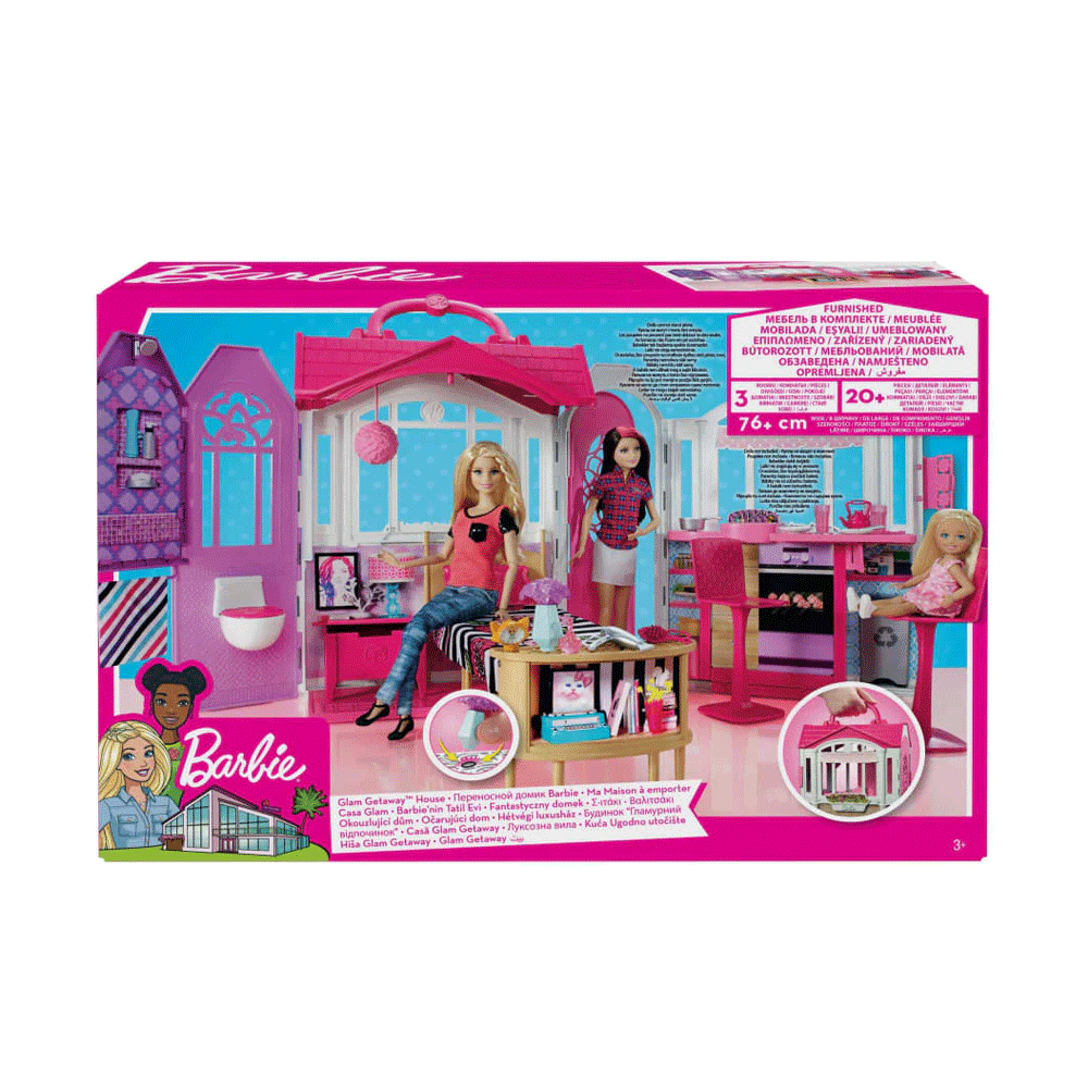 CHF54 BARBIE GLAM GATEWAY HOUSE