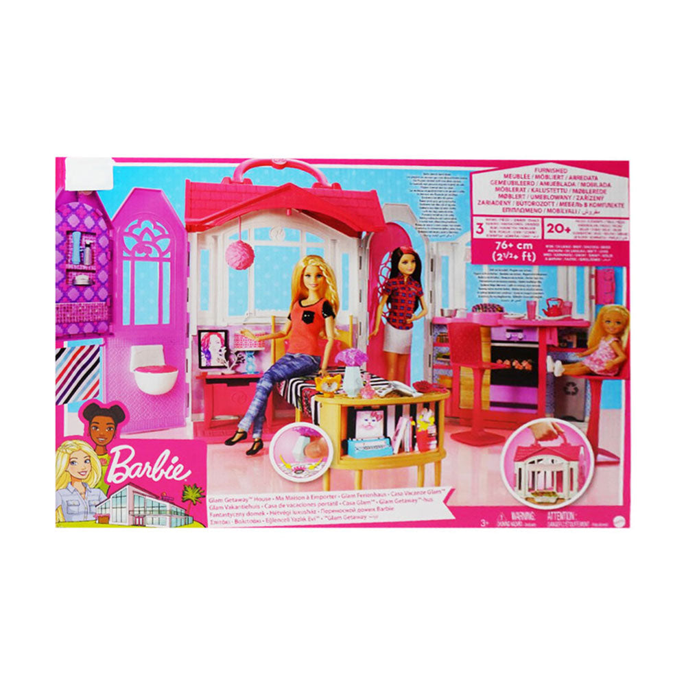 CHF54 BARBIE GLAM GATEWAY HOUSE