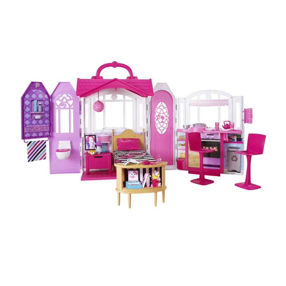 CHF54 BARBIE GLAM GATEWAY HOUSE