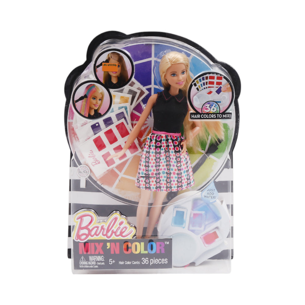 DHL90 BARBIE MIX N COLOR DOLL 36PCS A.I