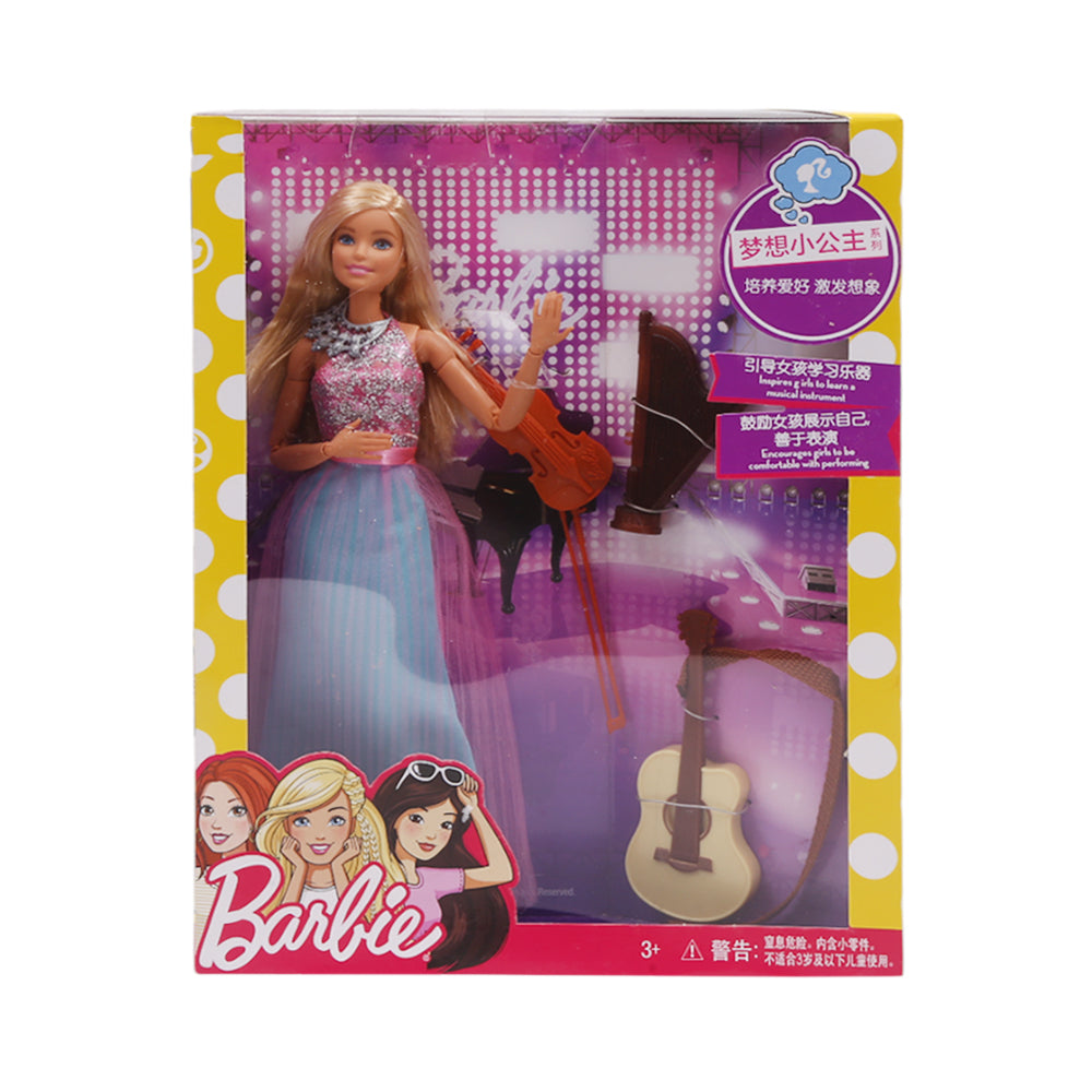 DLG94 BARBIE DOLL AND INSTRUMENTS A.I