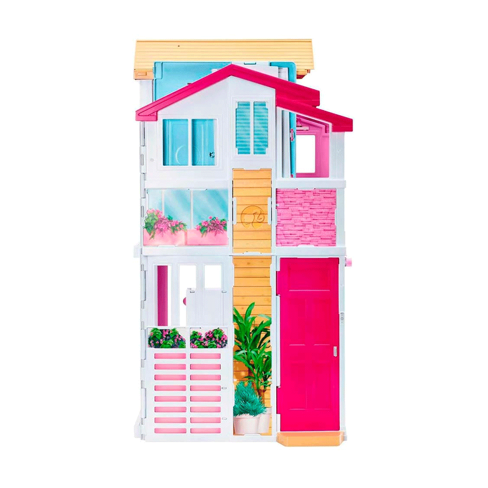 DLY32 BARBIE TOWN HOUSE BASIC