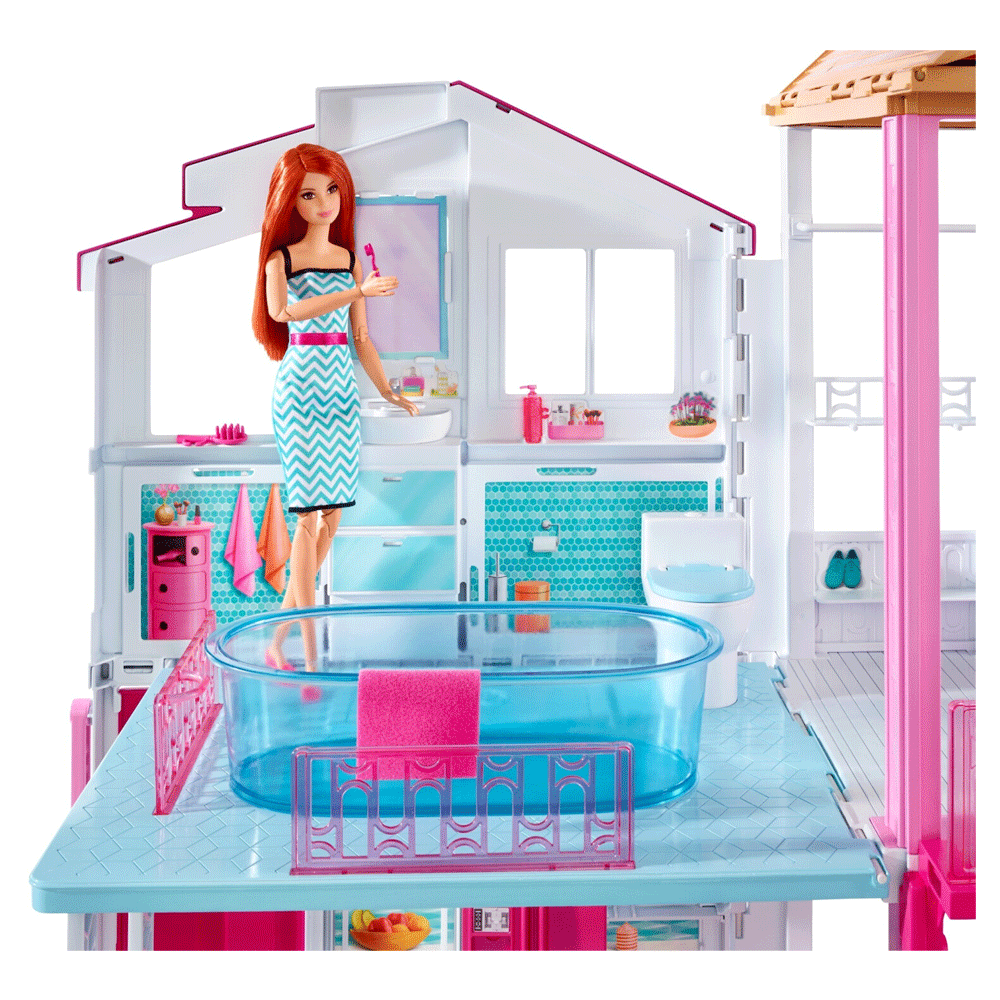 DLY32 BARBIE TOWN HOUSE BASIC