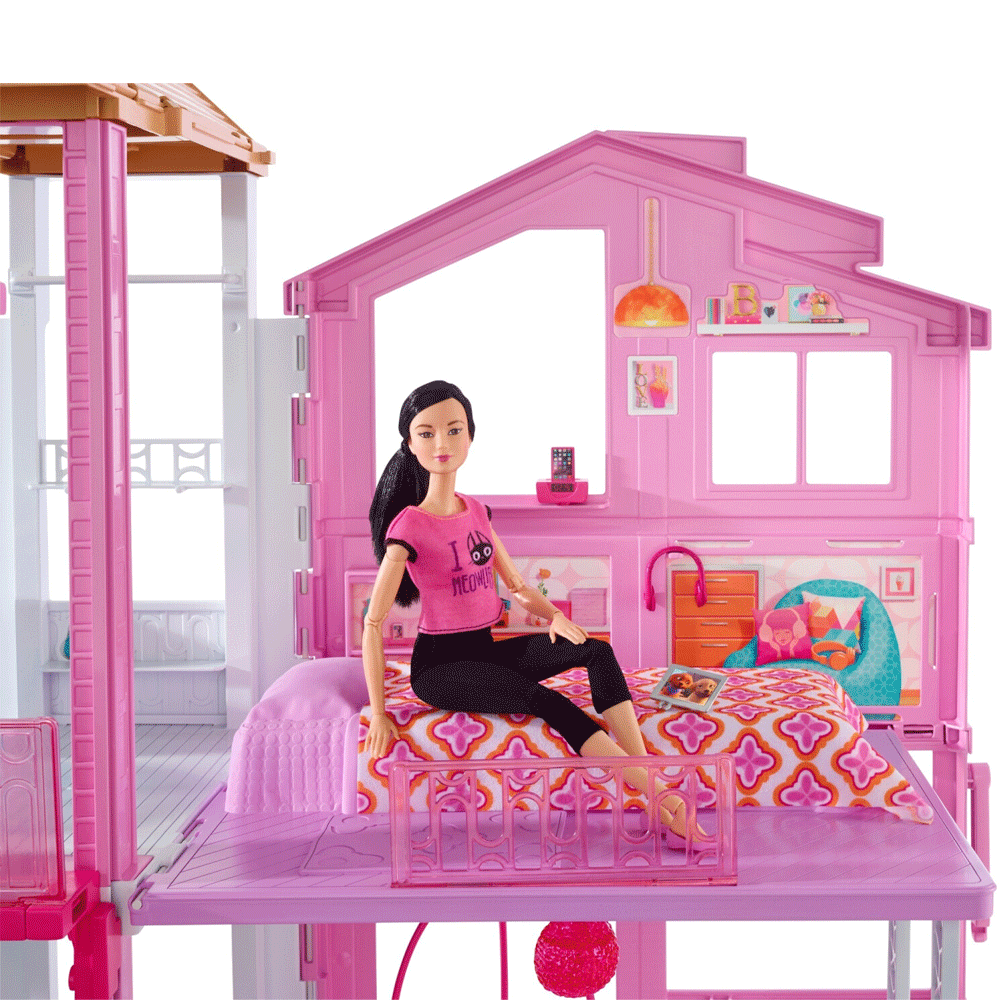 DLY32 BARBIE TOWN HOUSE BASIC