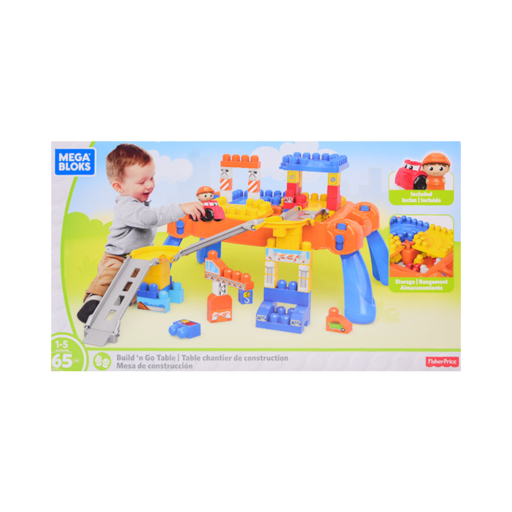DPY52 FP MEGA BLOKS BUILD N GO TABLE A.I