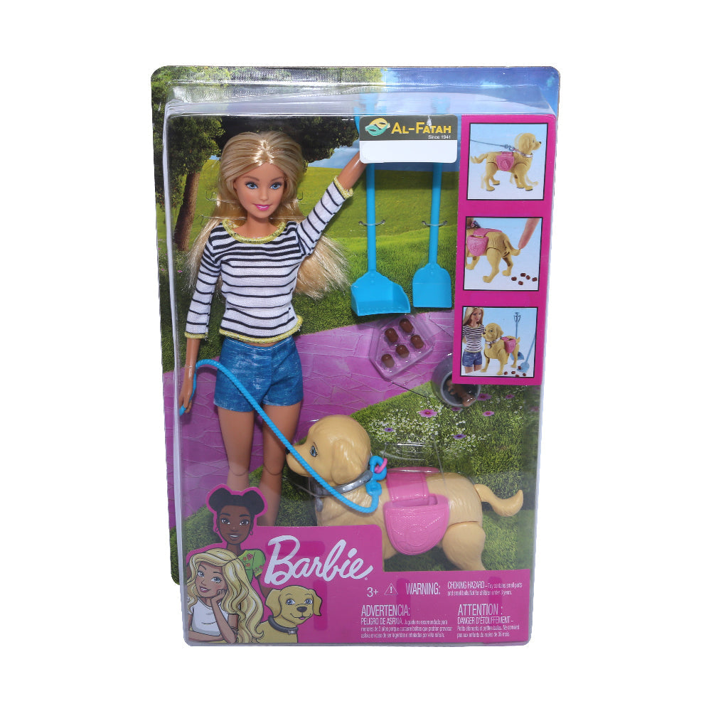 Dwj68 Brb Doll W-Potty Pet A.I