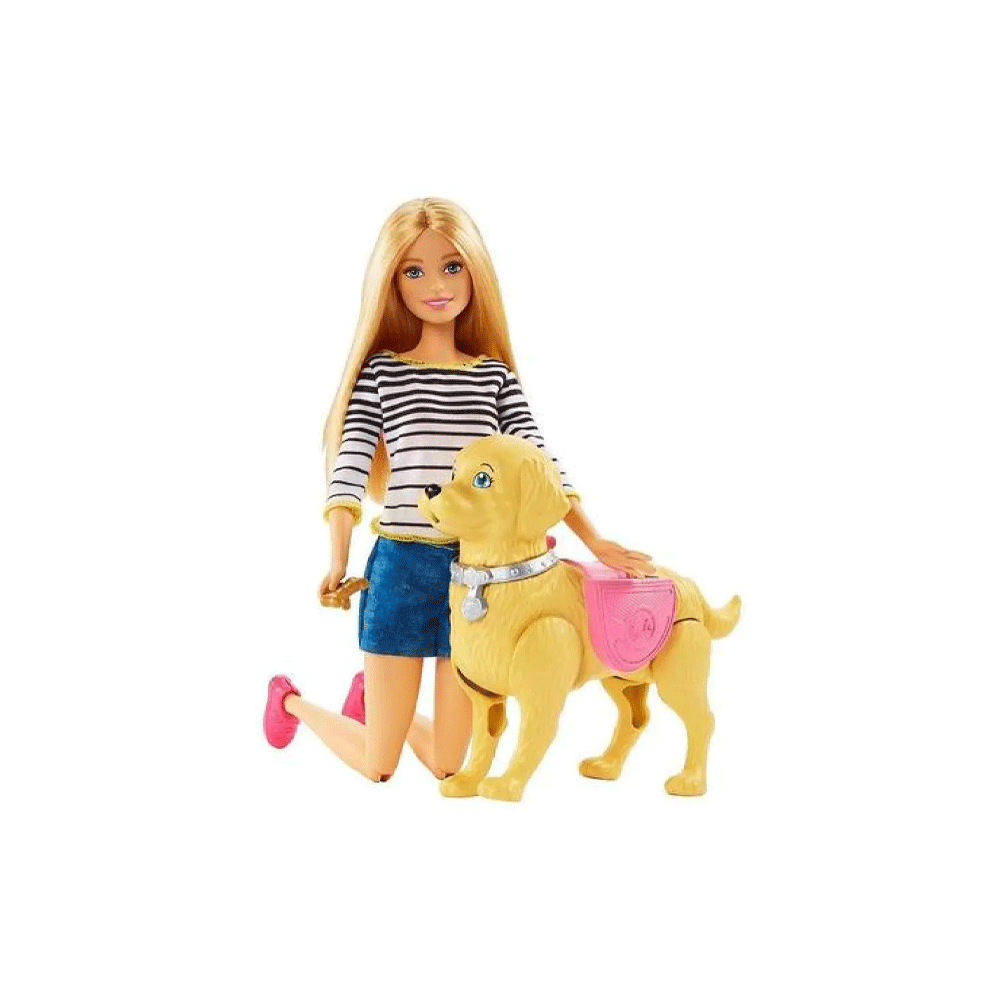 Dwj68 Brb Doll W-Potty Pet A.I
