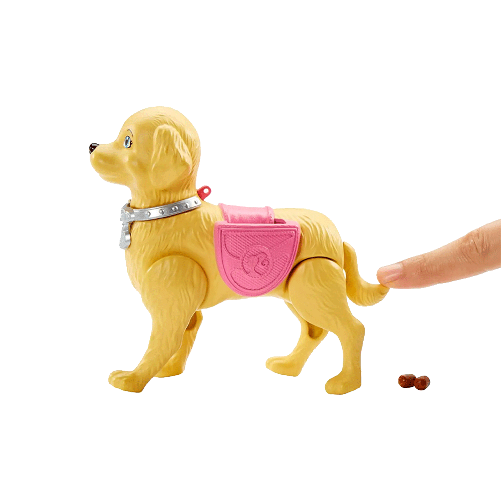 Dwj68 Brb Doll W-Potty Pet A.I