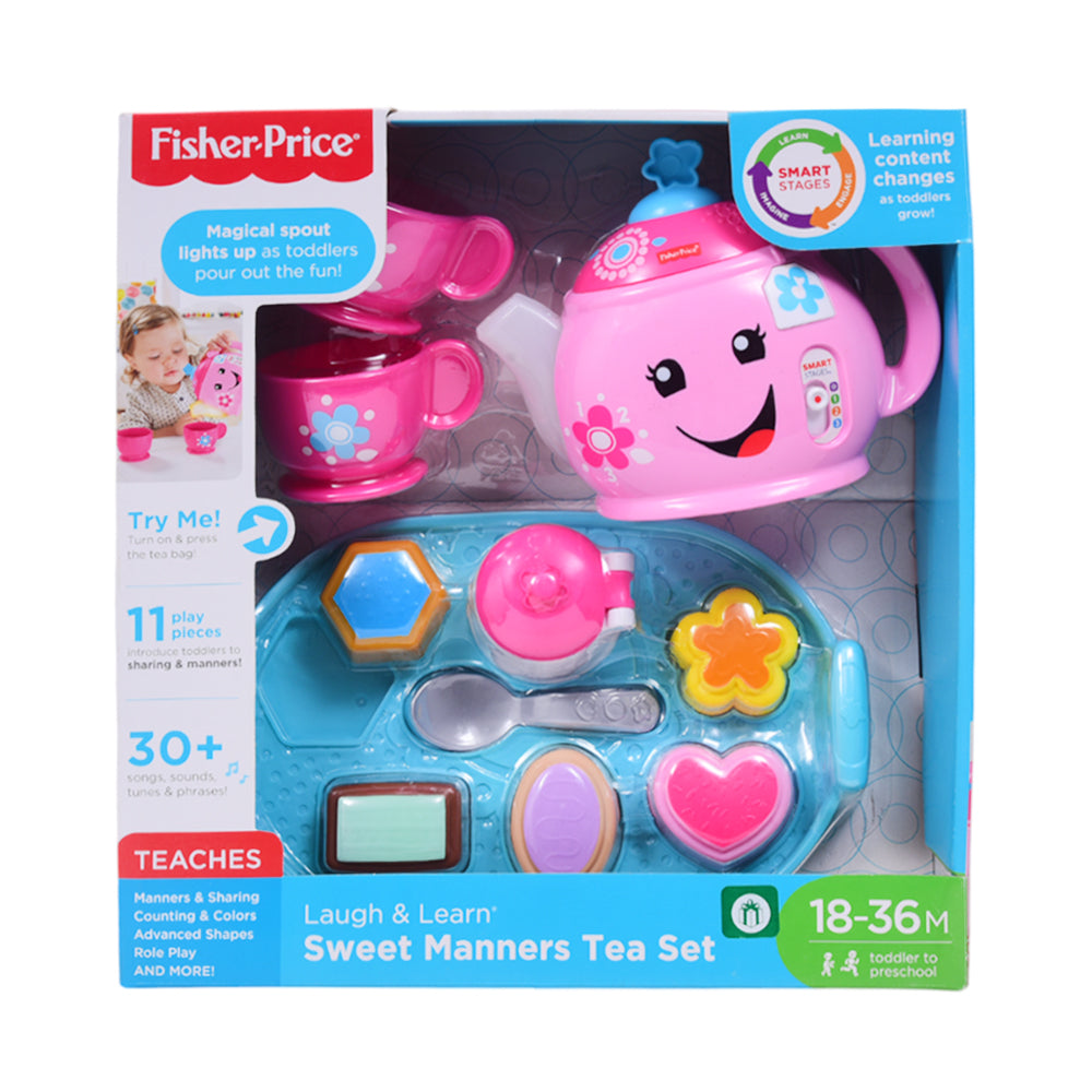 DYM76 SWEET MANNERS TEA SET