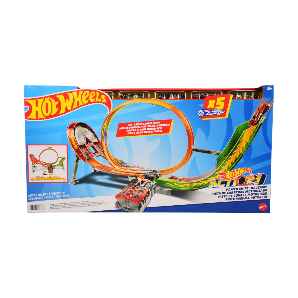 FCF18 HOT WHEEL POWER SHIFT TRACK BASIC