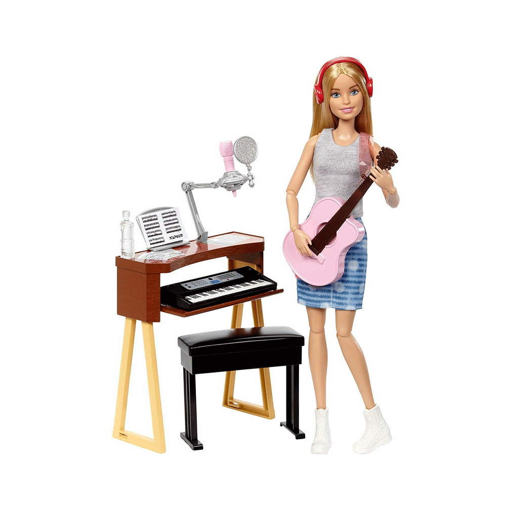 Fcp73 Barbie Musican Doll Basic