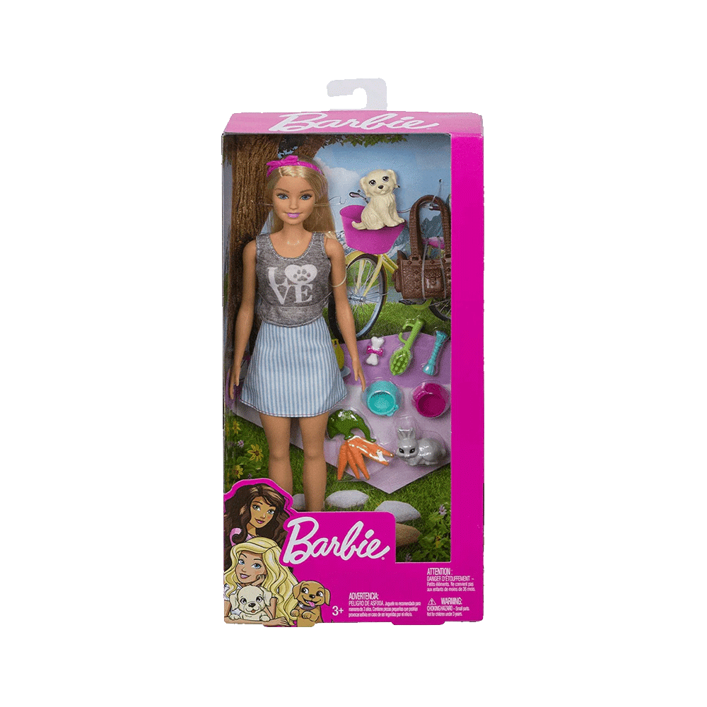 FPR48 BARBIE DOLL WITH ACC
