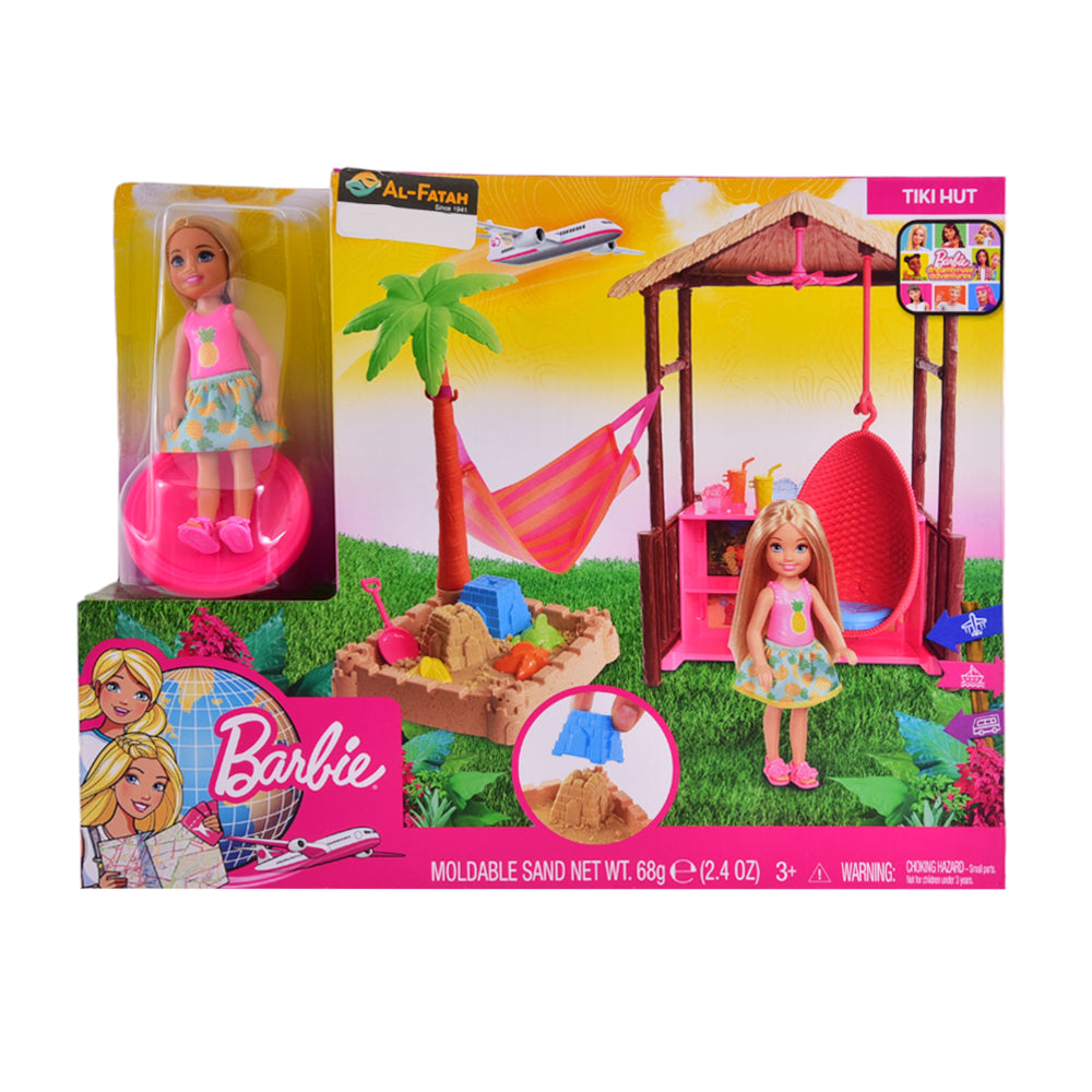FWV24 BARBIE TIKI HUT WITH SAND