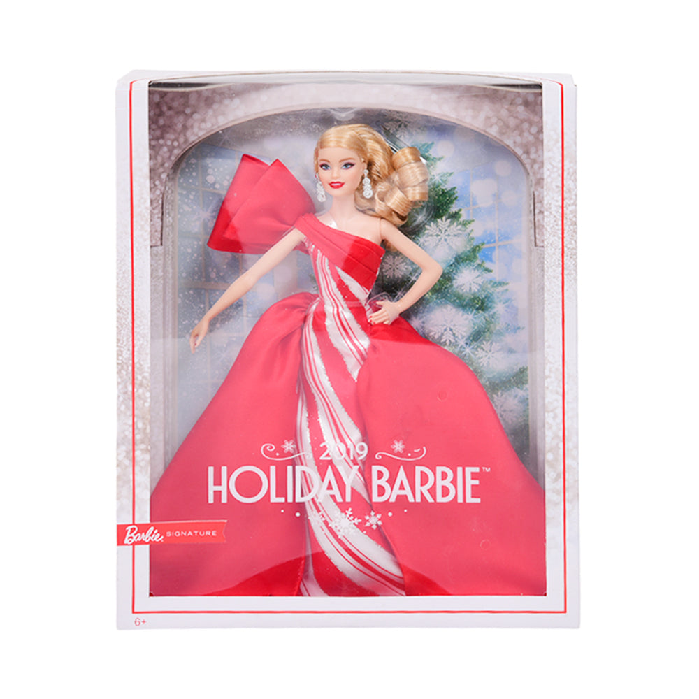 FXF01 BARBIE HOLIDAY DOLL