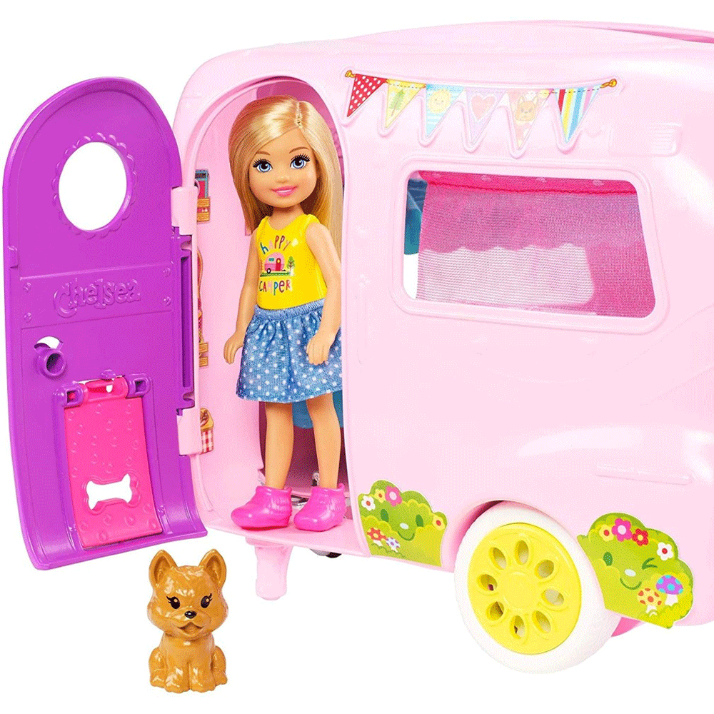 FXG90 BARBIE CHELSEA CAMPER SET A.I