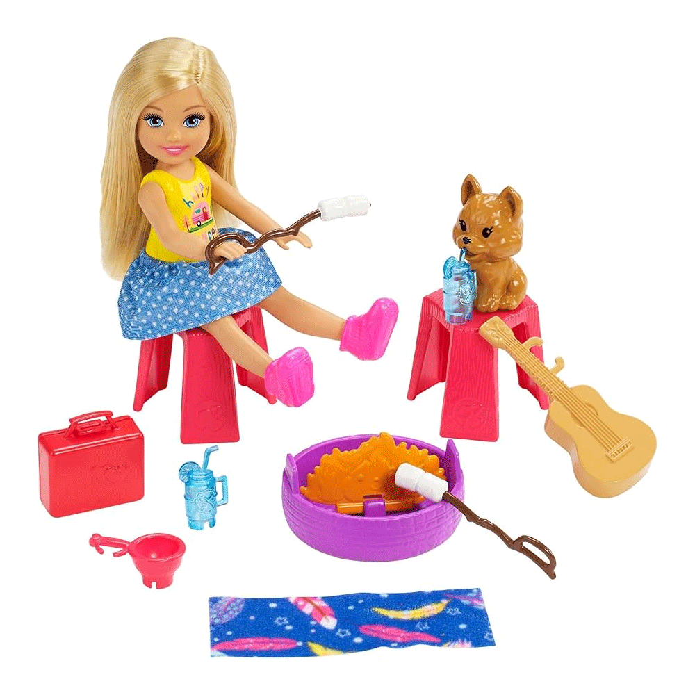 FXG90 BARBIE CHELSEA CAMPER SET A.I