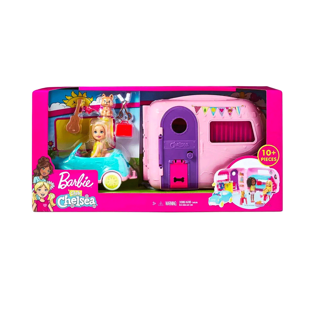 FXG90 BARBIE CHELSEA CAMPER SET A.I