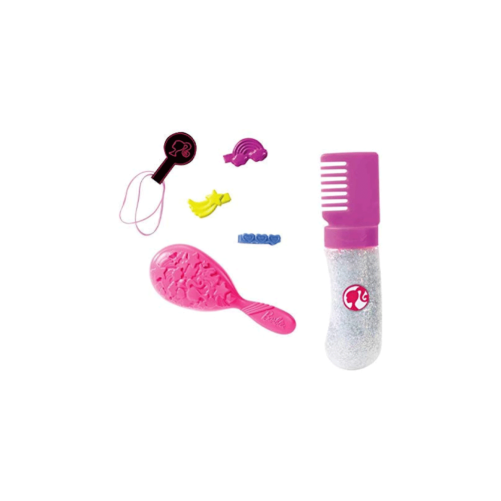 Fxn96 Barbie Doll Rainbow Hair