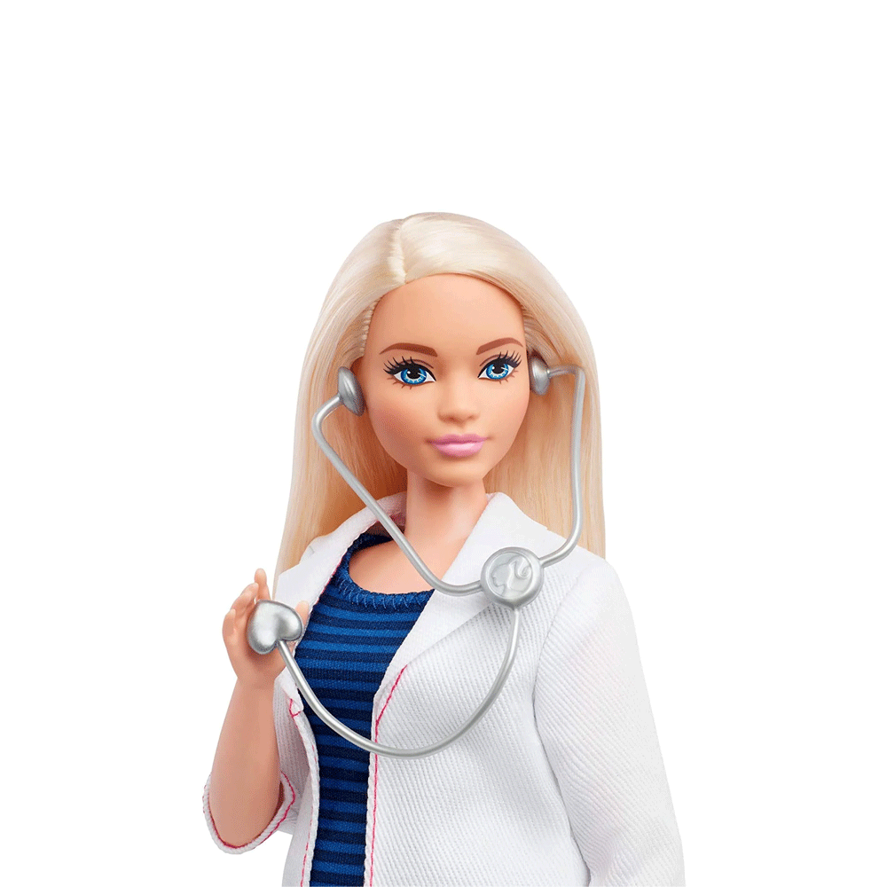 Fxp00 Barbie Doll Doctor