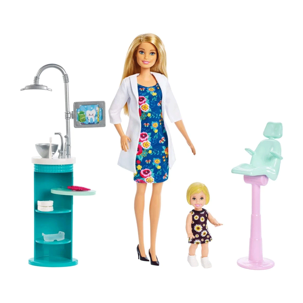 Fxp16 Barbie Doll Dentist