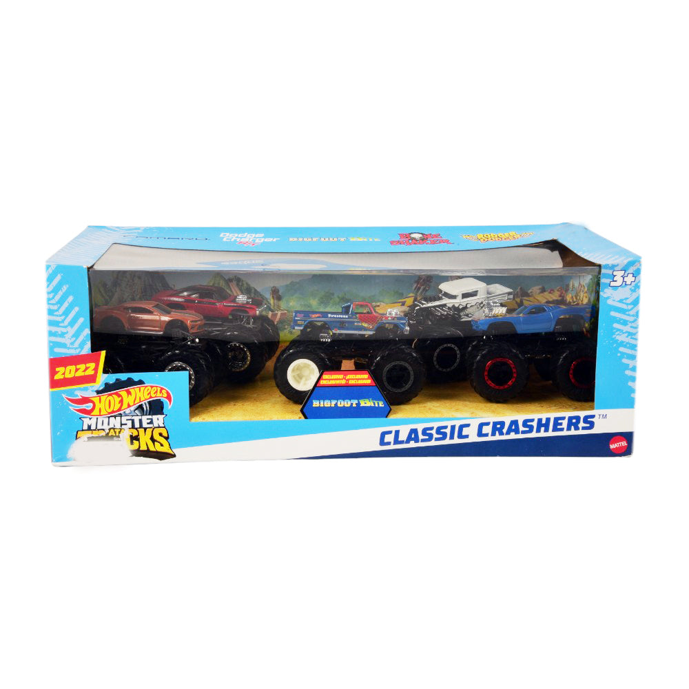 GBP31 HW MONSTER TRUCK 5 PACK