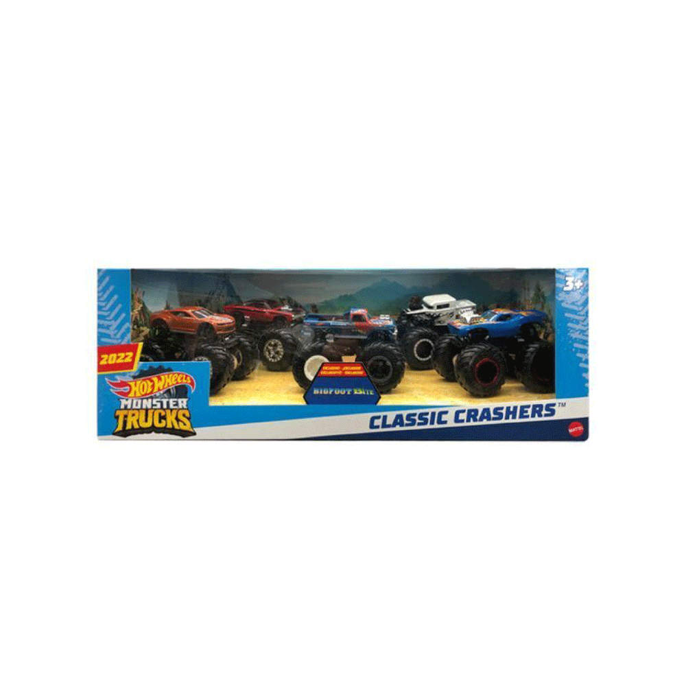 GBP31 HW MONSTER TRUCK 5 PACK