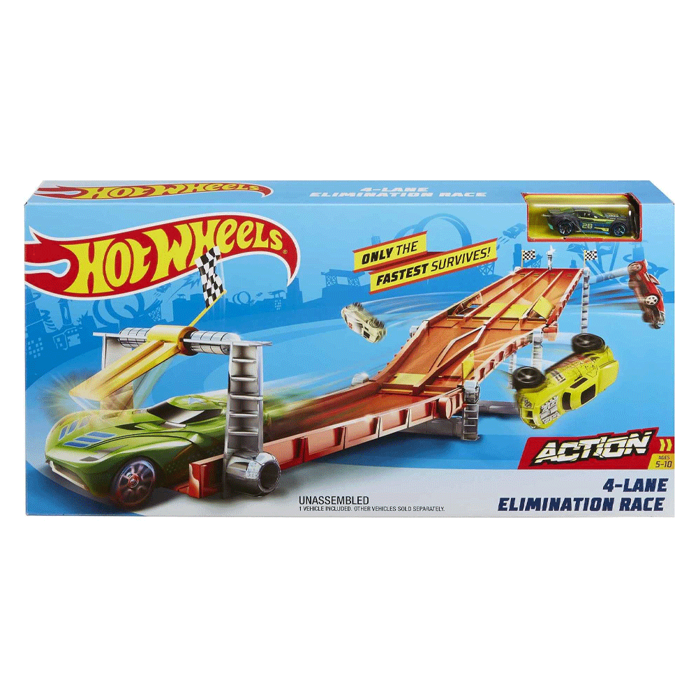 HW 4 LANE ELIMINATION RACE TRACK GDY60