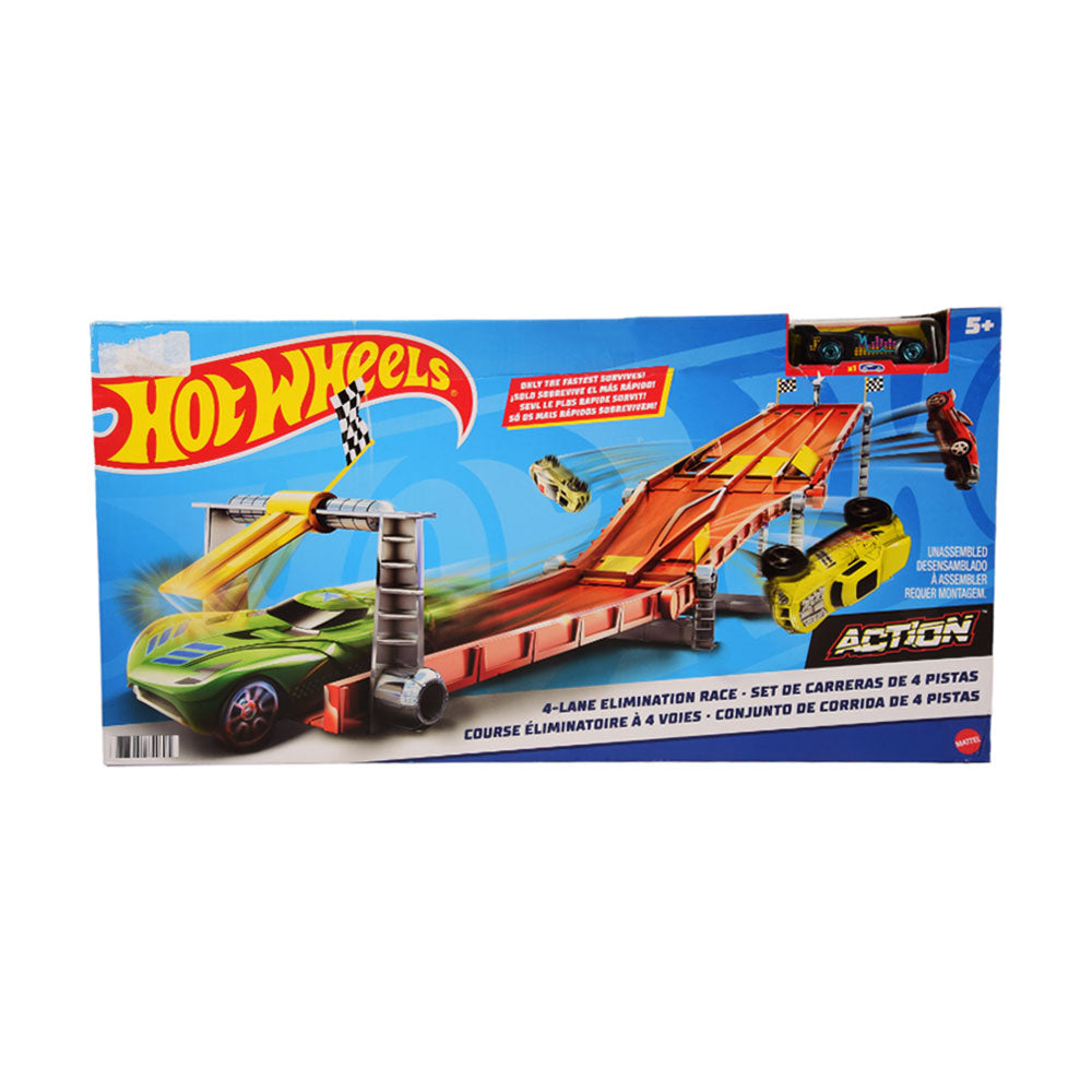 HW 4 LANE ELIMINATION RACE TRACK GDY60