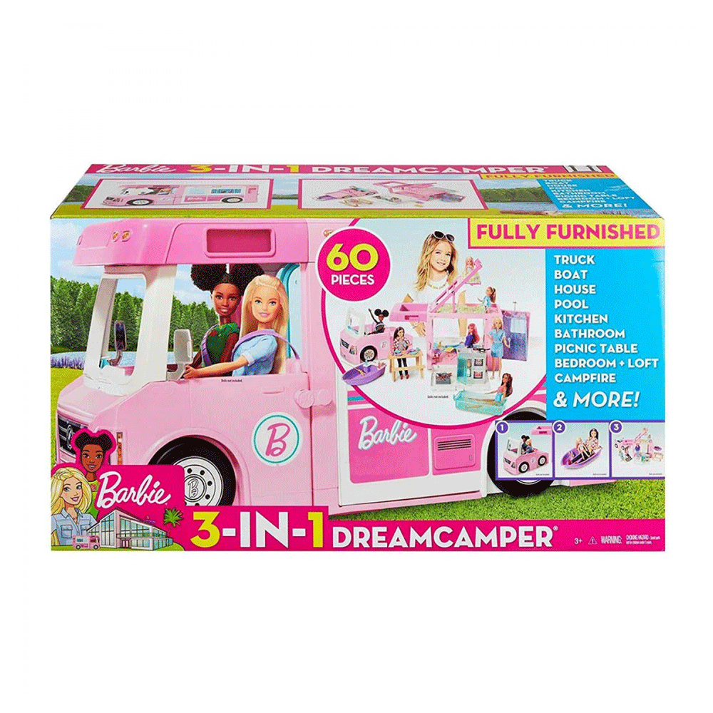 BRB 3 IN 1 DREAM CAMPER GHL93