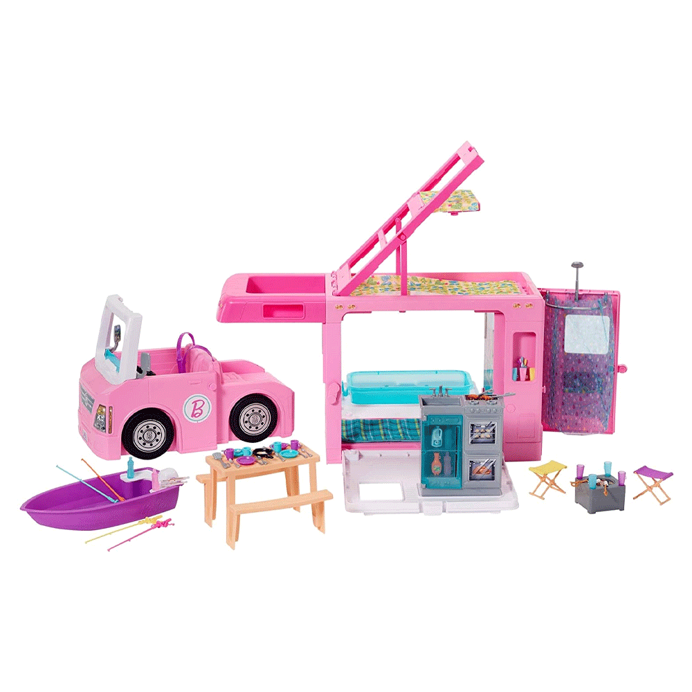 BRB 3 IN 1 DREAM CAMPER GHL93