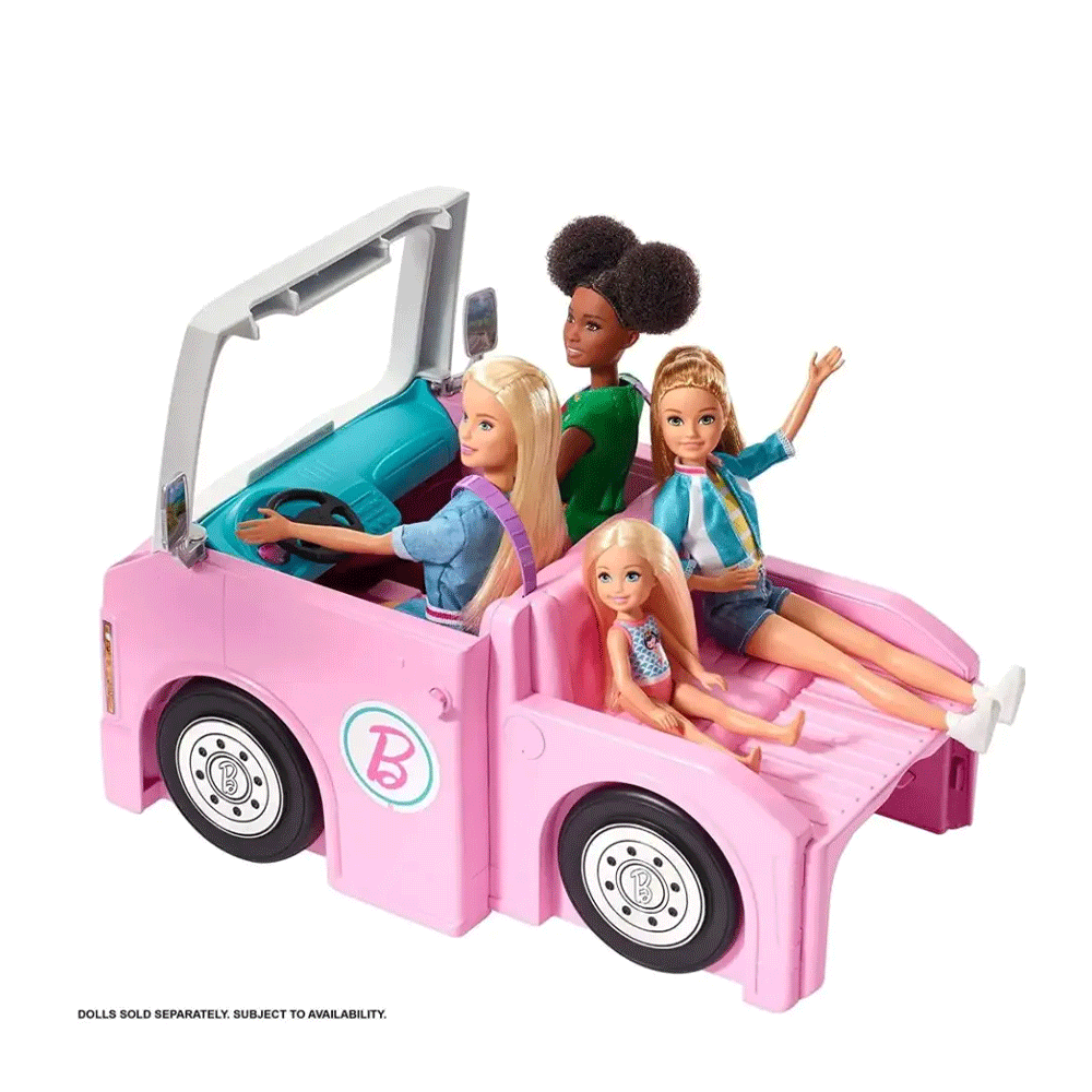 BRB 3 IN 1 DREAM CAMPER GHL93
