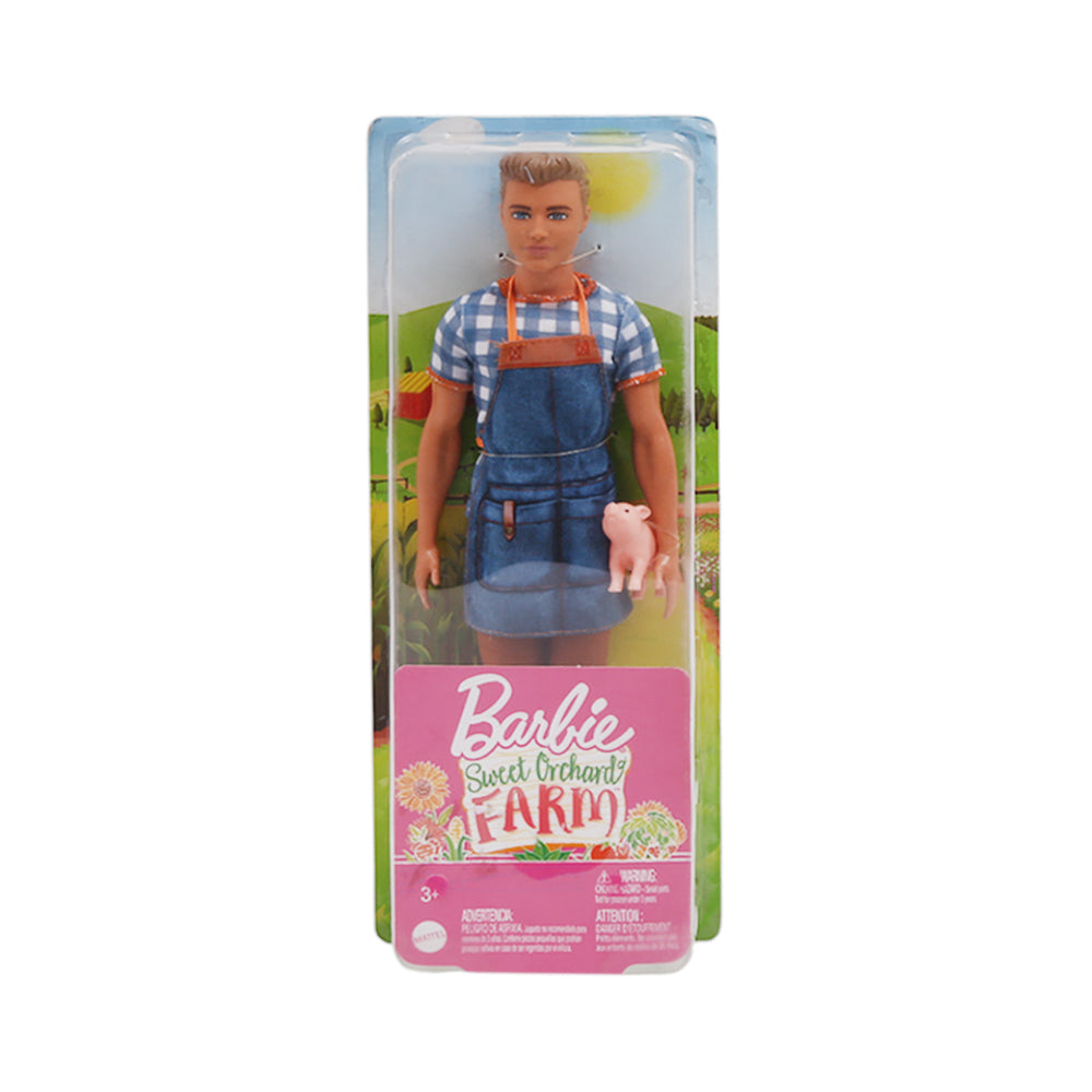GJB62 BARBIE DOLL SWEET ORCHARD FARM (3+ YEAR) A.I