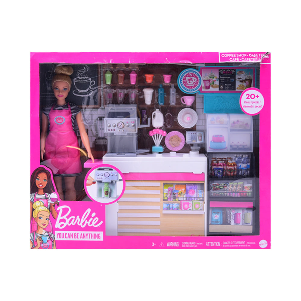 BRB COFFEE SHOP & DOLL GMW03