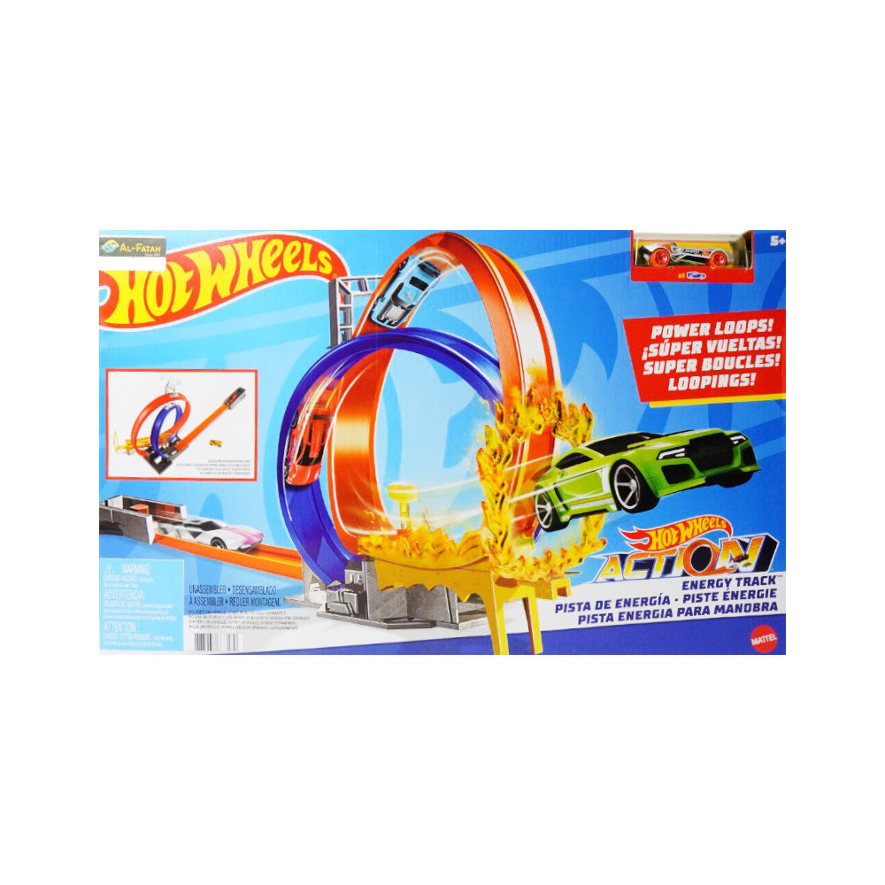 GND92 HOT WHEEL ENERGY TRACK SET (3+ YEAR) H.B