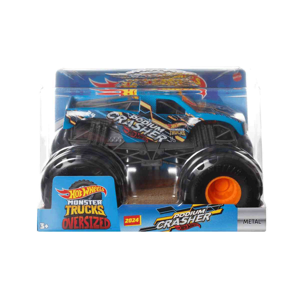 FYJ83 HW MONSTER TRUCKS ASST