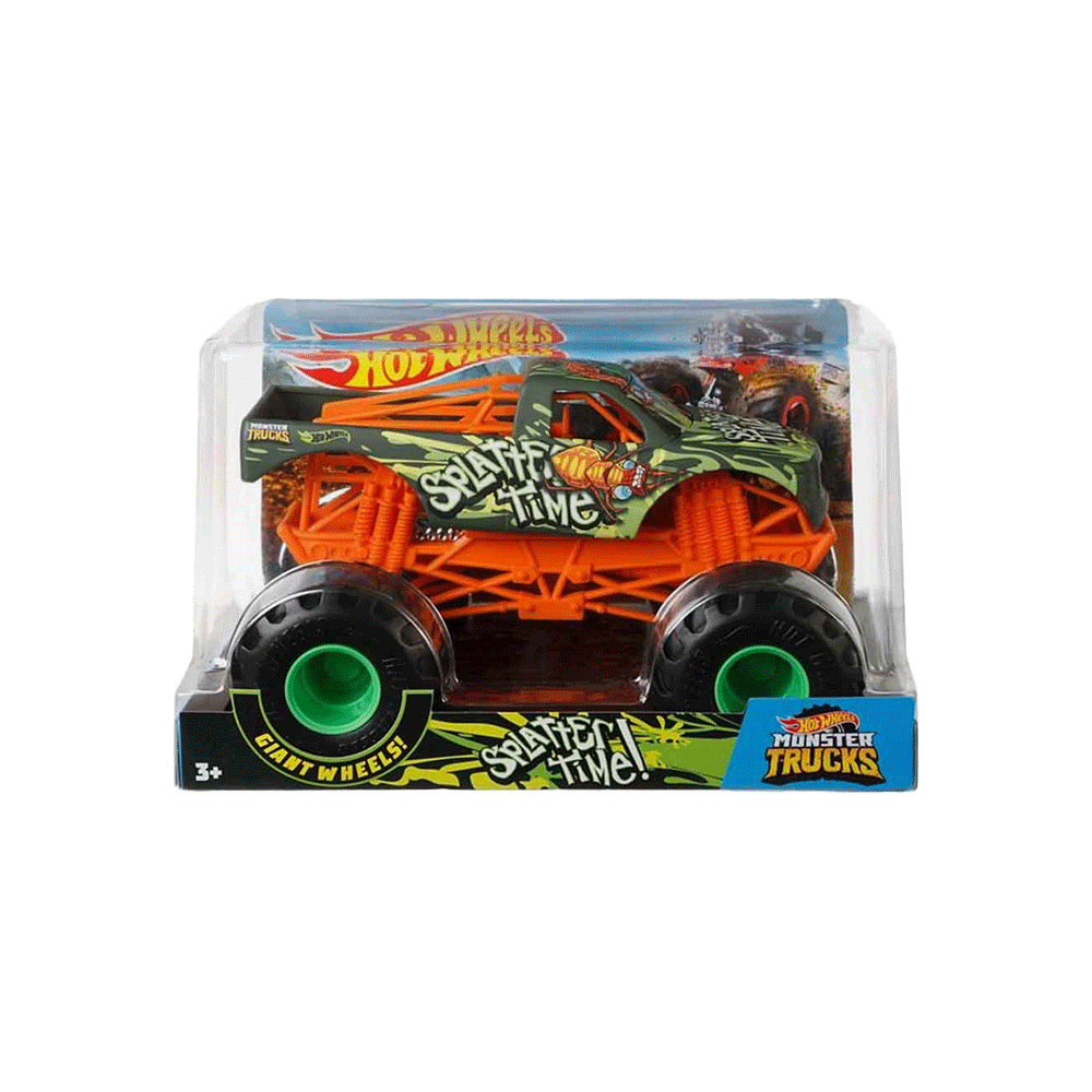 FYJ83 HW MONSTER TRUCKS ASST