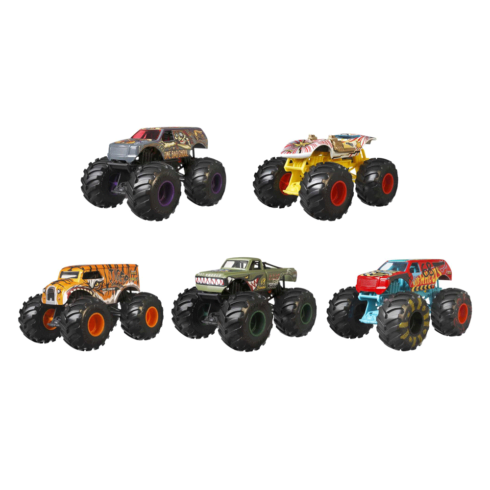 FYJ83 HW MONSTER TRUCKS ASST