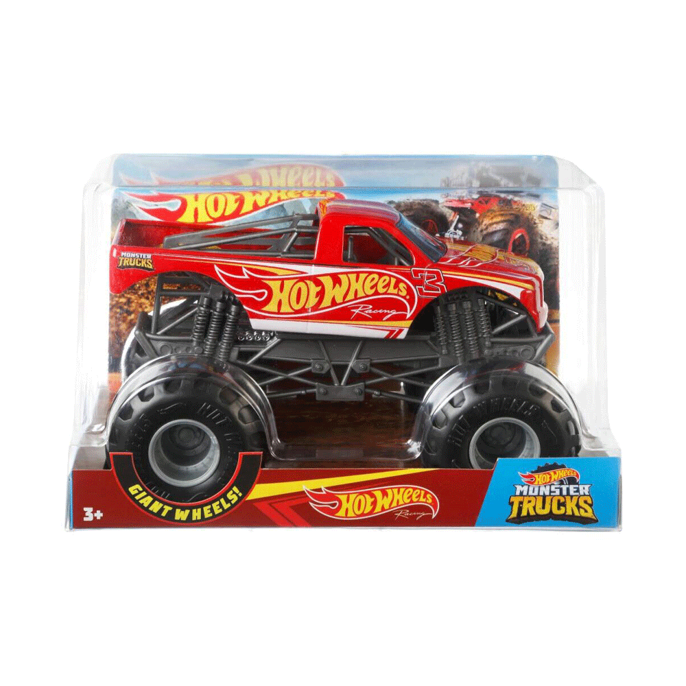 FYJ83 HW MONSTER TRUCKS ASST
